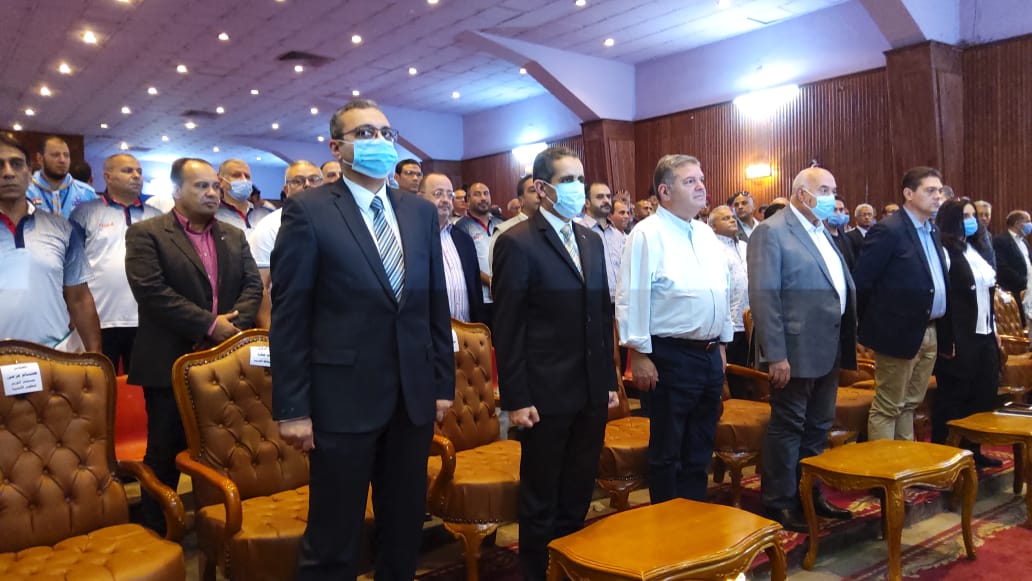   بحضور وزير قطاع الأعمال ومحافظ الغربية شركة غزل المحلة تحتفل بصعود الفريق للدوري الممتاز