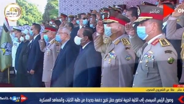   الرئيس السيسى يوجه رسالة تحذيرية لمن يحاول تهديد أمن مصر القومى