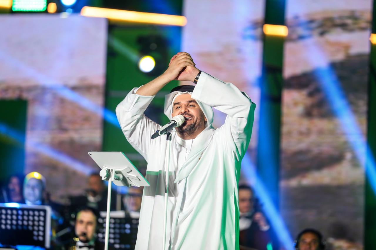   حسين الجسمي يشارك الشعب المصري احتفالاته بالذكرى الـ 47 لنصر أكتوبر المجيد