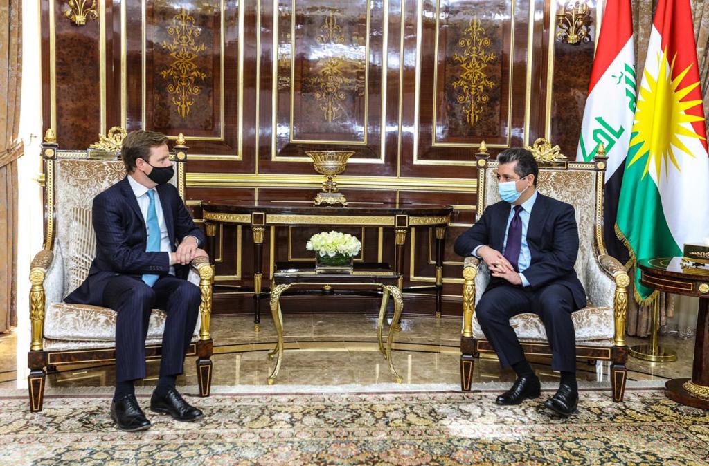   بارزاني للسفير البريطاني: الإصلاح هدفه تعزيز البنية الاقتصادية لكردستان