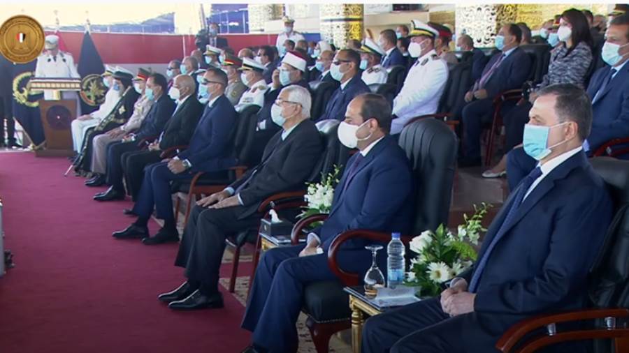   بث مباشر .. الرئيس السيسى يشهد حفل تخريج دفعة جديدة من طلاب الكليات العسكرية
