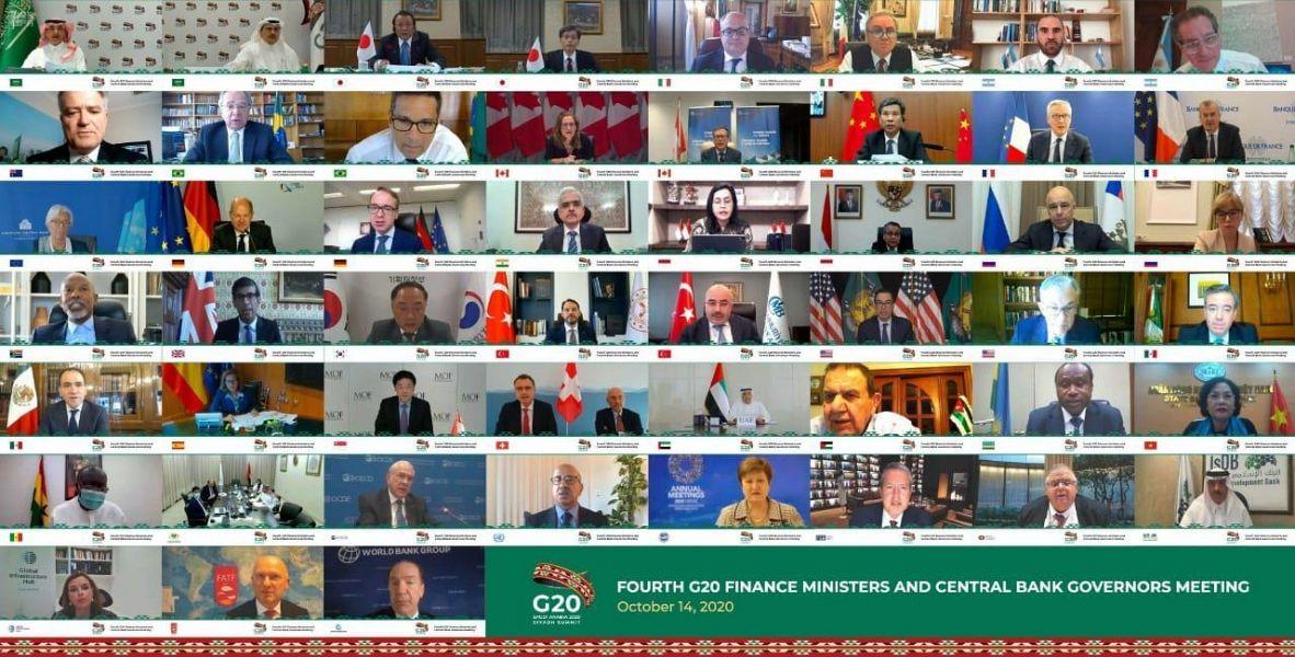   وزراء المالية ومحافظو البنوك المركزية بمجموعة العشرين يؤكدون أهمية التدابير الدولية لتعافي الاقتصادي العالمي