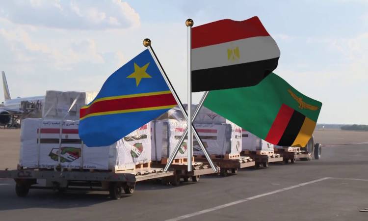   زيمبابوى تشكر مصر قيادة وشعبا على المساعدات المقدمة لمواجهة كورونا
