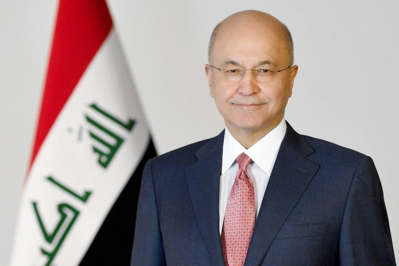   الرئيس العراقي يهنئ الأمم المتحدة بمناسبة الذكرى 75 لتأسيسها