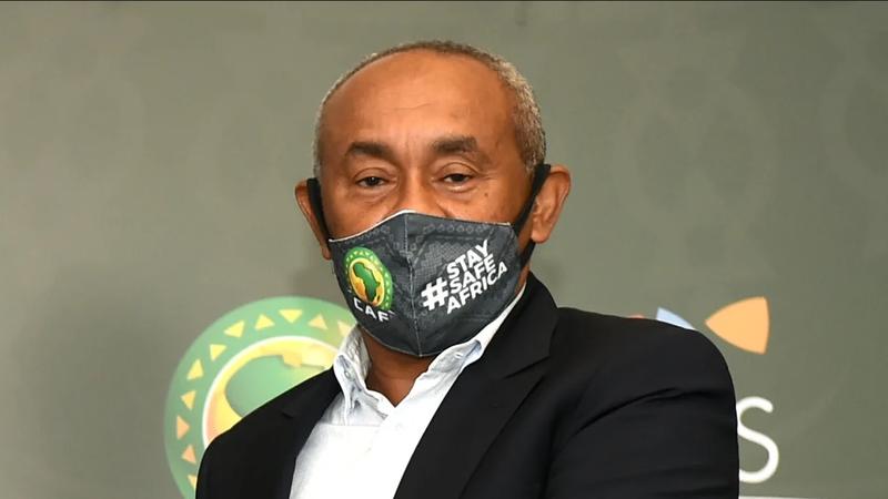   إصابة رئيس الاتحاد الإفريقي لكرة القدم بفيروس كورونا