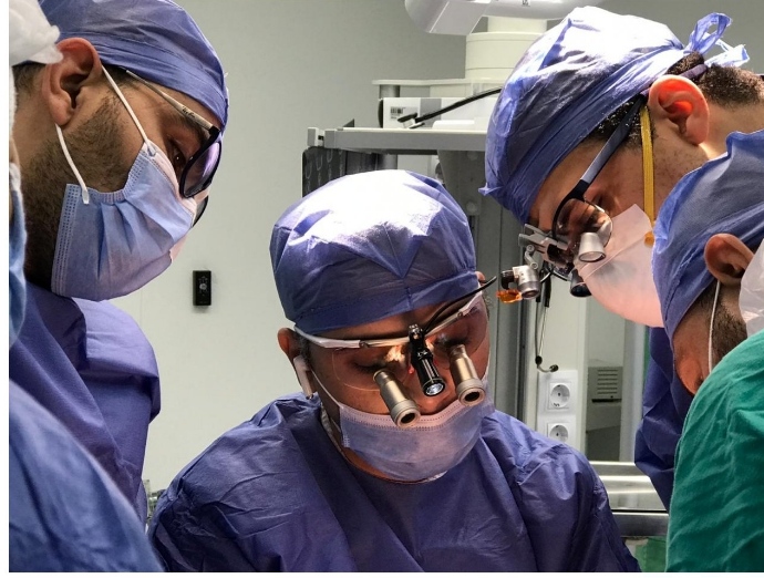    هيئة الرعاية الصحية :نجاح عمليتان لجراحة الوجه والفكين بمستشفى السلام بورسعيد