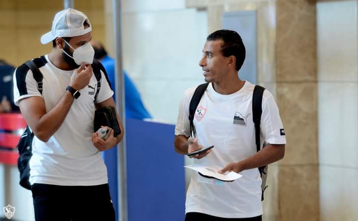 صور|| الزمالك يطير إلى المغرب