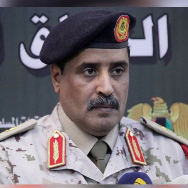  الجيش الليبى : ملتزمين بوقف إطلاق النار لتفويت الفرصة على القوى المستفيدة من الفوضى 