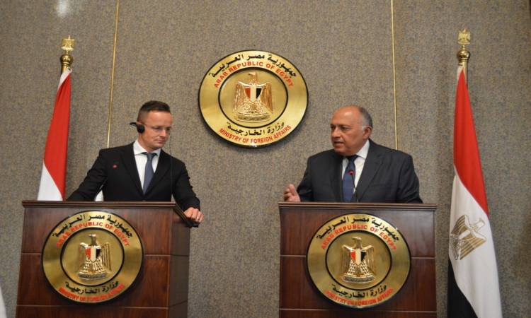   وزير خارجية المجر: مصر من أهم الدول في المنطقة
