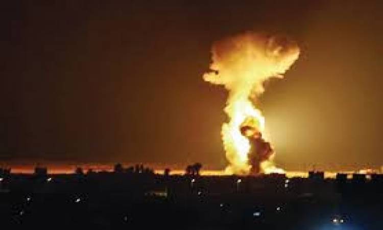   انفجار قوى يهز العاصمة العراقية بغداد