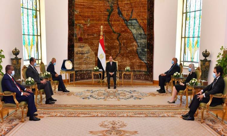   الرئيس السيسى: ندعم جهود الجامعة العربية لتعزيز التعاون