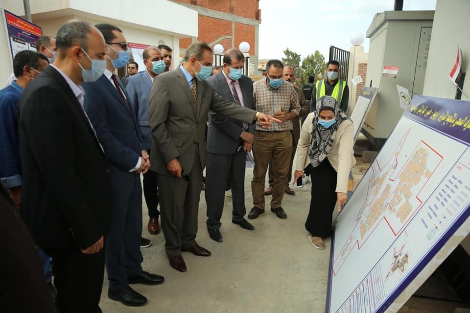   افتتاح مشروع الصرف الصحي المتكامل ومحطة المعالجة بأريمون