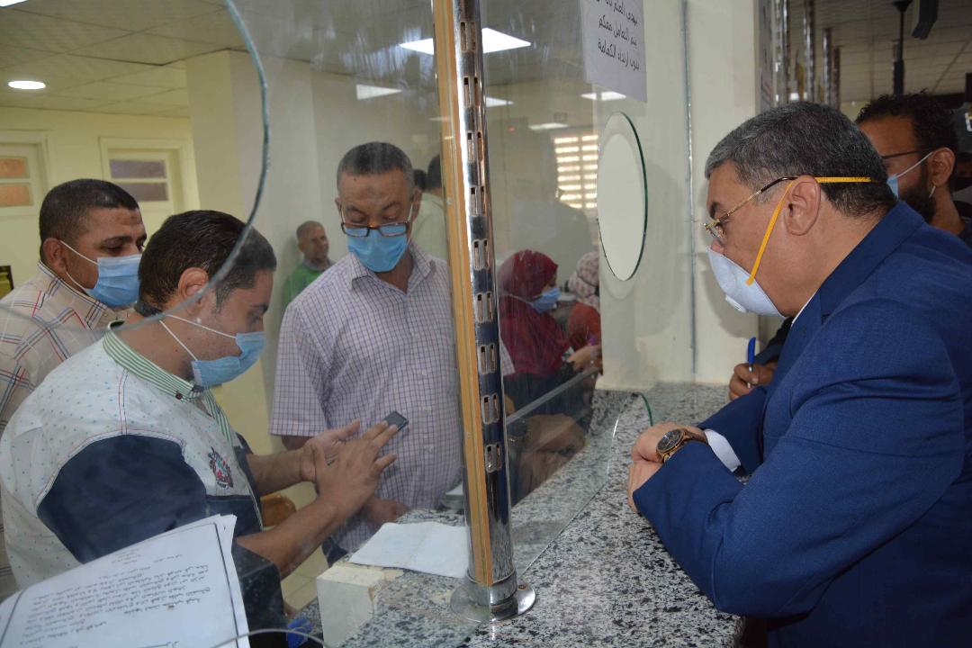 محافظ المنيا: استقبال 104 ألف طلب للتصالح في مخالفات البناء