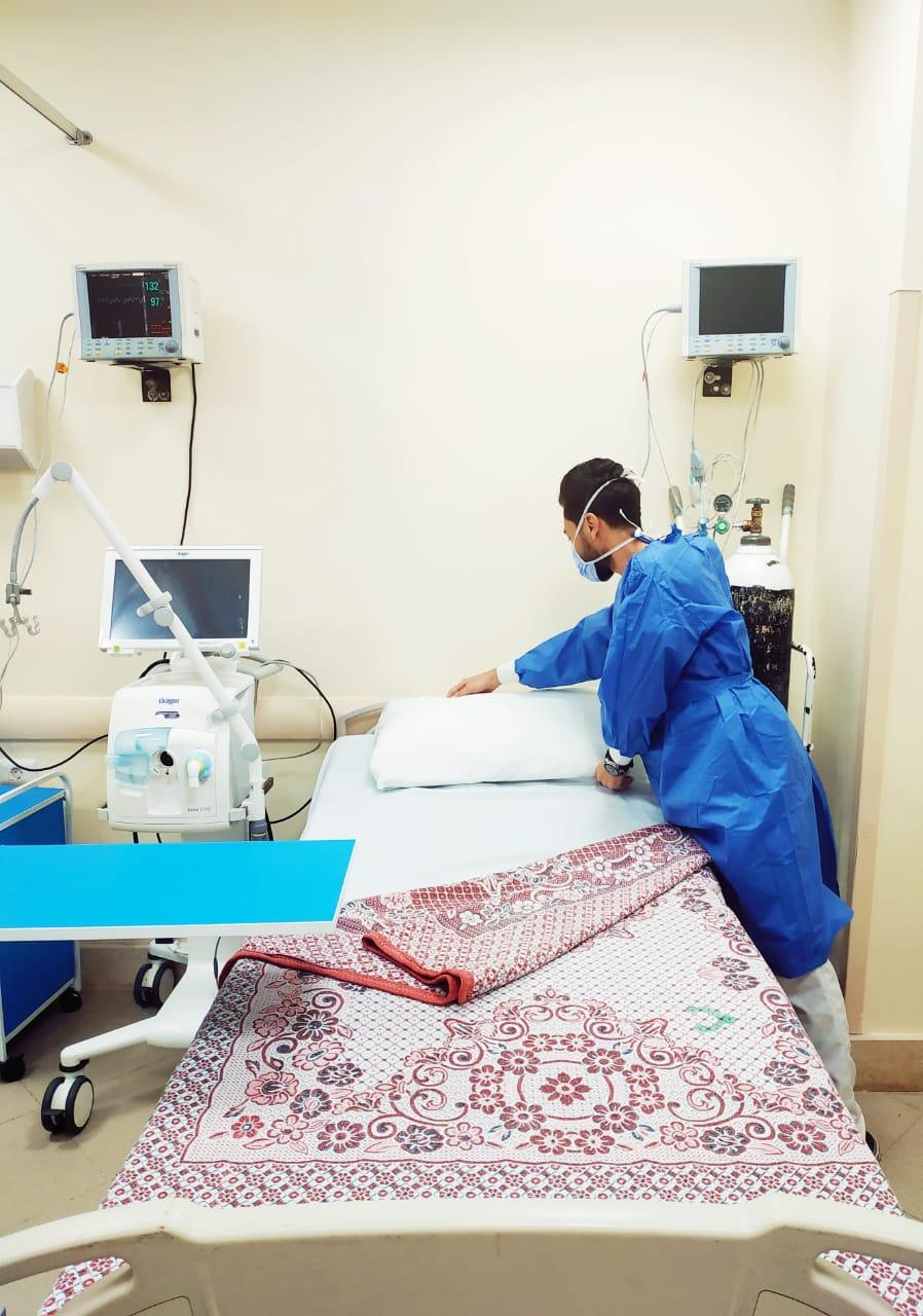   الرعاية الصحية تعلن بدء تشغيل وحدة الرعاية المتوسطة بمستشفي الزهور ببورسعيد