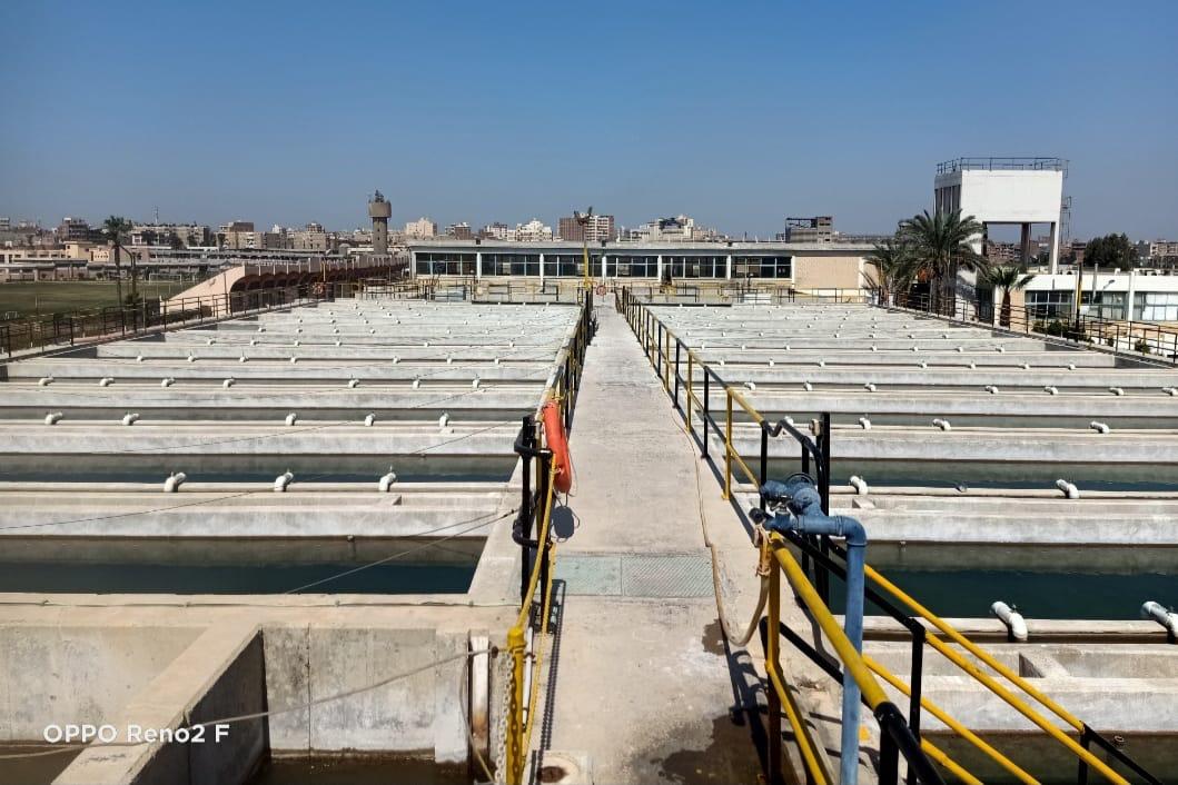   محطة مياه دمنهور 2 تحصُل على شهادة الجودة العالمية فى الإدارة والتشغيل