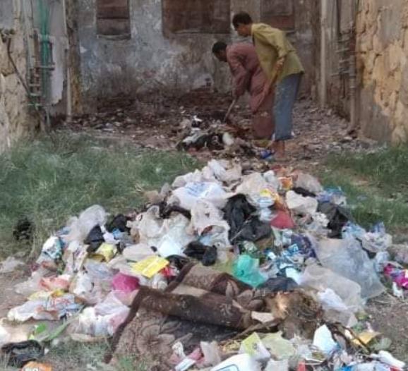   تنفيذ حملة مكبرة لإزالة القمامة و المواد الصلبة بمدينة القصاصين الجديدة