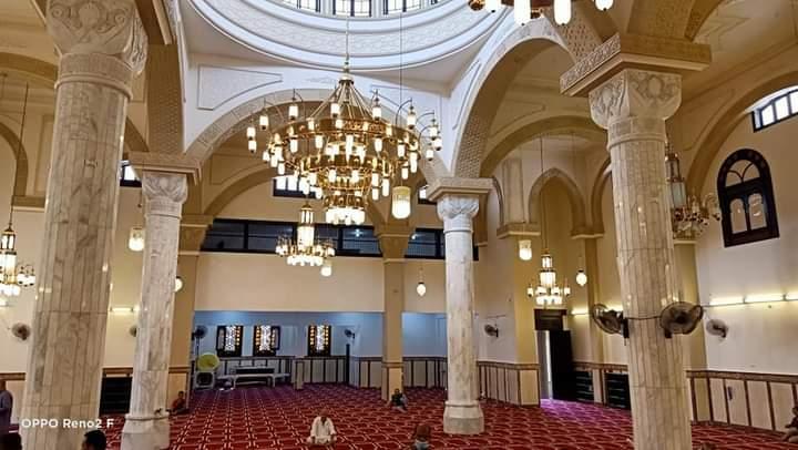   بالصور .. إفتتاح مسجد السلام بمدينة القنطرة غرب 