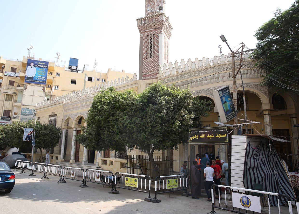   السكرتير العام يفتتح مسجد عبدالله وهبي بمدينة الفيوم بعد تطويره