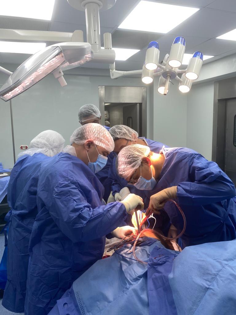   الرعاية الصحية: نجاح أول عملية استئصال أورام العظام ببورسعيد