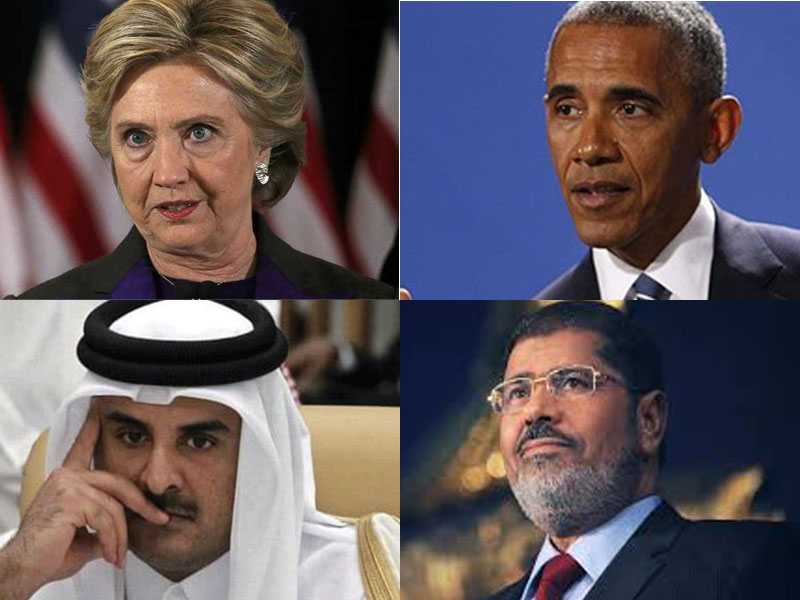   رسائل الخيانة بين الإخوان وأوباما «تسريبـات هيلاري» تفضح الجماعة الإرهابية