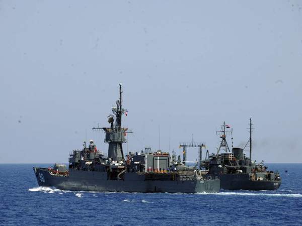   البحرية المصرية والفرنسية تنفذان تدريبًا بحريًا عابرًا