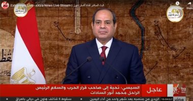   الرئيس السيسى: الأمة المصرية قادرة على الانتفاض من أجل حقوقها
