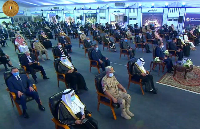   الرئيس السيسى يشاهد فيلما تسجيليا عن جامعة الملك سلمان