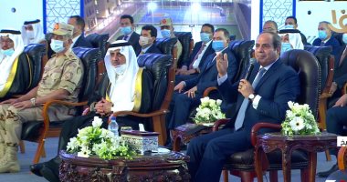   الرئيس السيسى: نسعى لإنشاء جامعات مصرية عالمية