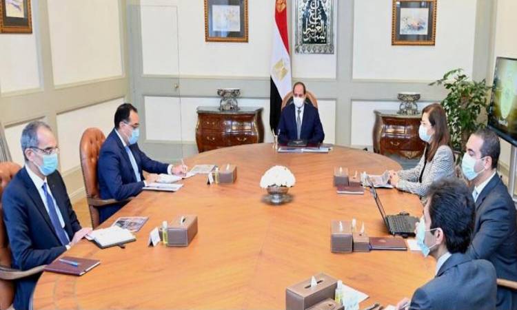  الرئيس السيسى يستعرض تطورات نشاط صندوق مصر السيادى