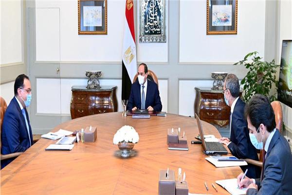   الرئيس السيسي يوجه بالبدء في تنفيذ مبادرة «مصر الرقمية»