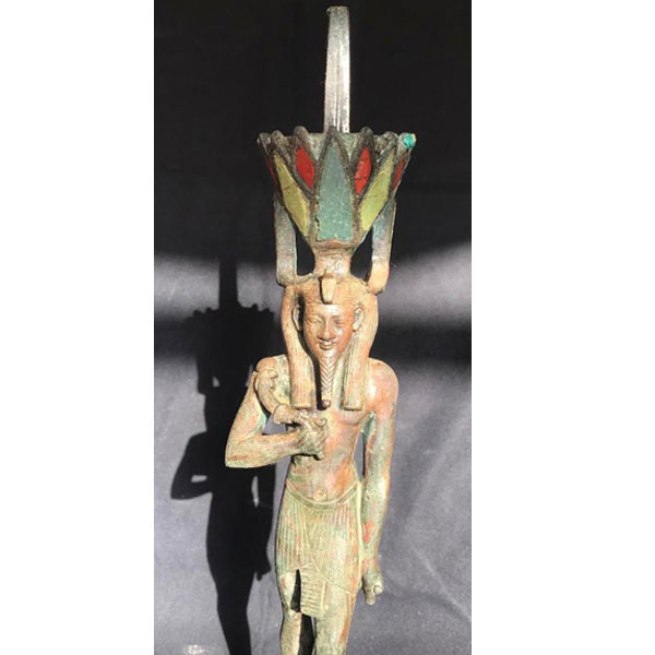   قصة تمثال للإله «نفرتم» أحد القطع الأثرية المكتشفة مع توابيت بسقارة وسيتم الإعلان عنها يوم السبت