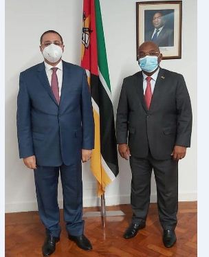   سفير مصر يبحث مع وزير الصناعة الموزمبيقي تعزيز التعاون الاقتصادي