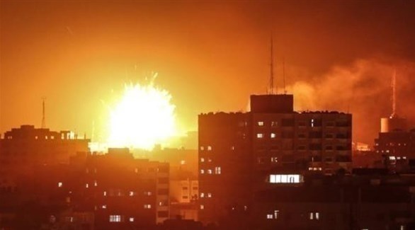   إسرائيل تقصف هدفاً عسكرياً لحماس في غزة