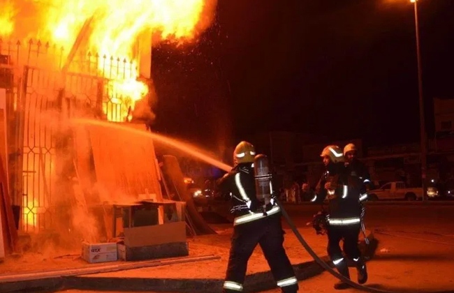  أمن الدقهلية: السيطرة على حريق في قاعة أفراح بالمنصورة