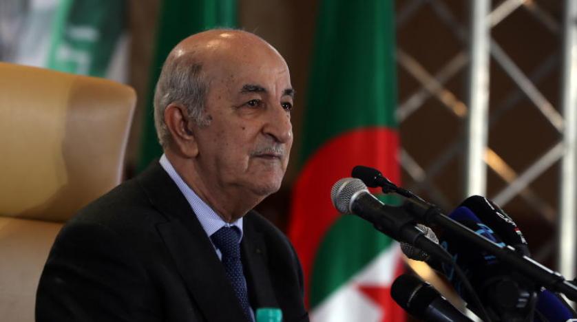  الرئاسة الجزائرية تعلن إصابة تبون بكورونا