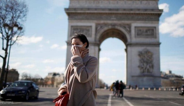   فرنسا تسجل 10 آلاف إصابة جديدة بكورونا
