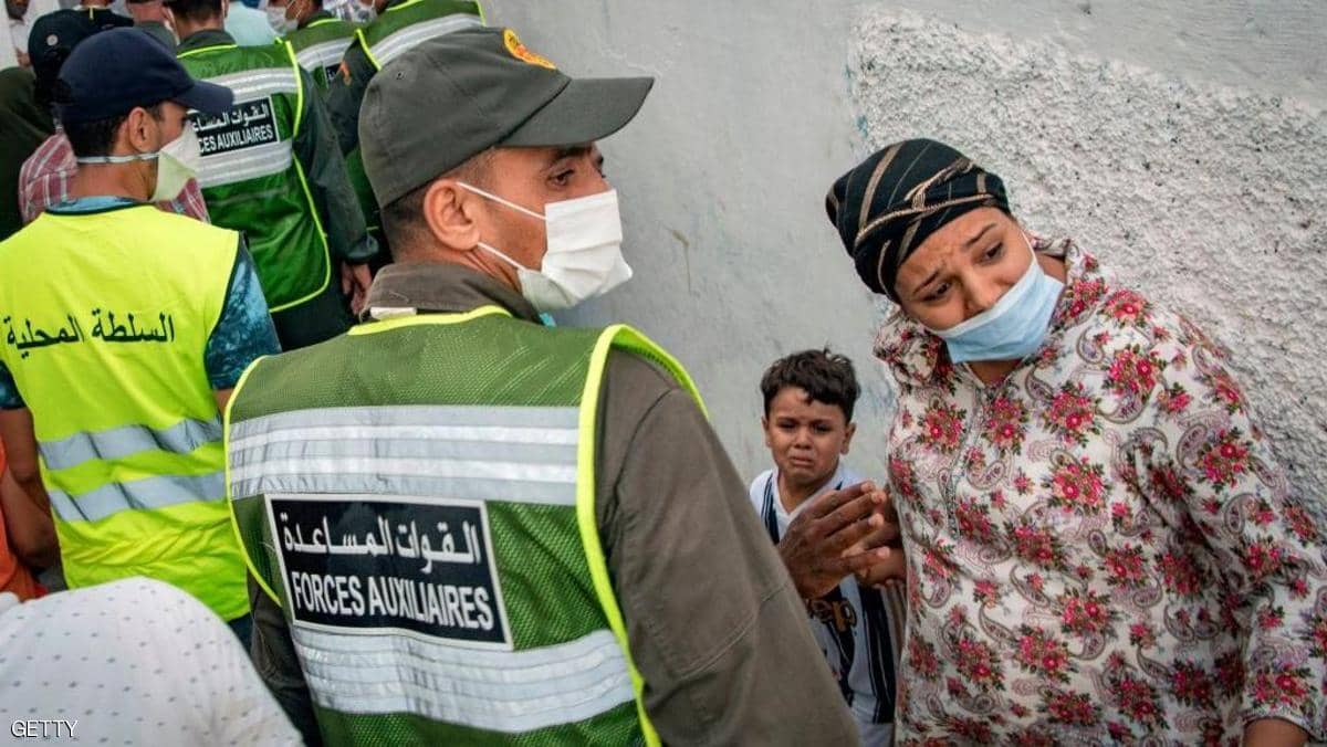   المغرب يعلن رقما قياسيا لإصابات فيروس كورونا