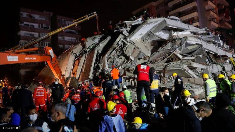   ارتفاع قتلى زلزال تركيا إلى 51 شخصا
