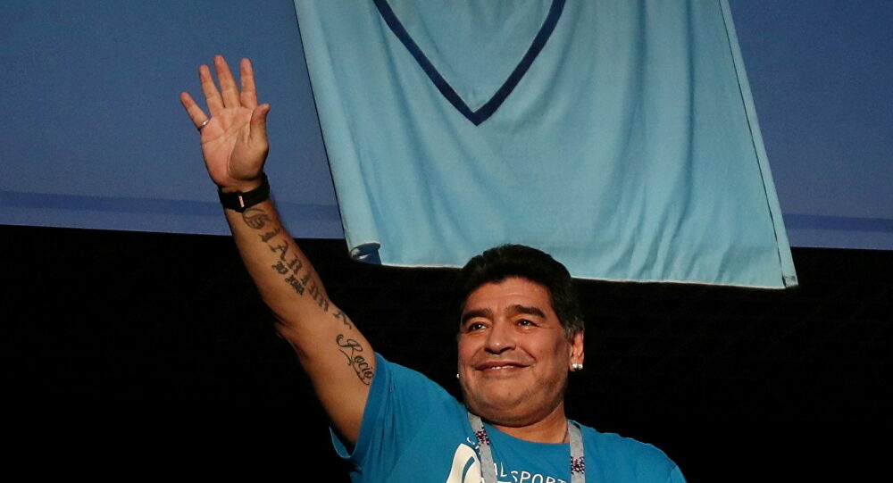   صور.. الأرجنتين تبكي على مارادونا