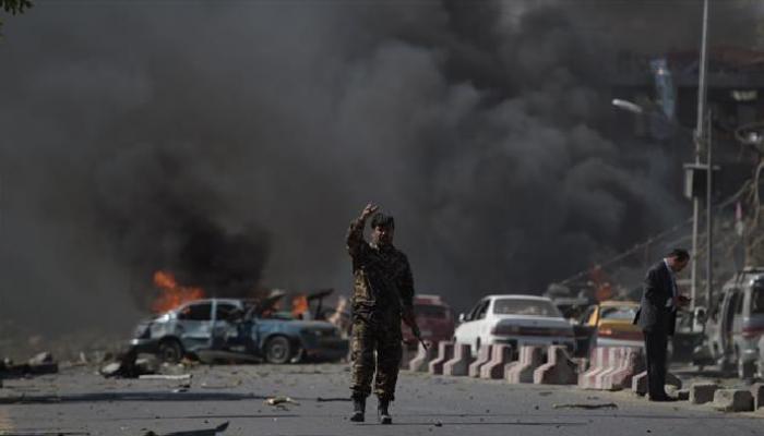   17 قتيلا وأكثر من 50 جريحا بانفجارين بأفغانستان