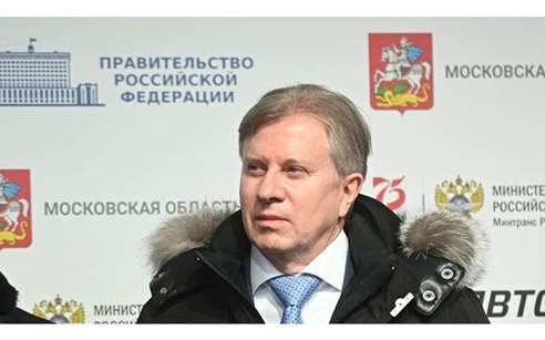   إصابة وزير النقل الروسى الجديد بكورونا