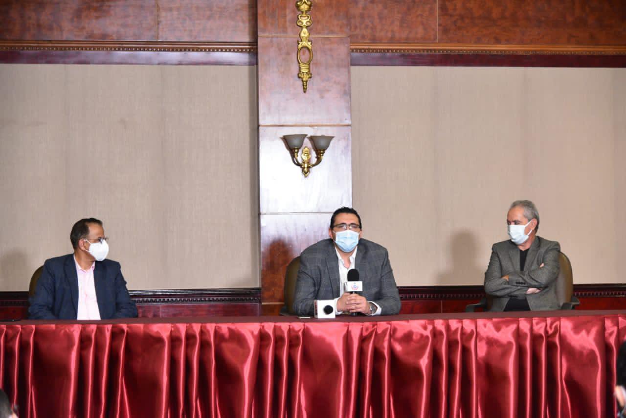   «الصحة» تعقد مؤتمرًا صحفيًا للإعلان عن خطة التأمين الطبى لـ «الإسكندرية السينمائى»