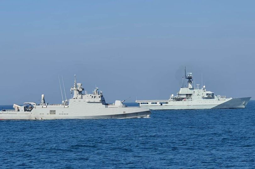   القوات البحرية المصرية والبحرينية تنفذان تدريباً فى نطاق الأسطول الشمالى