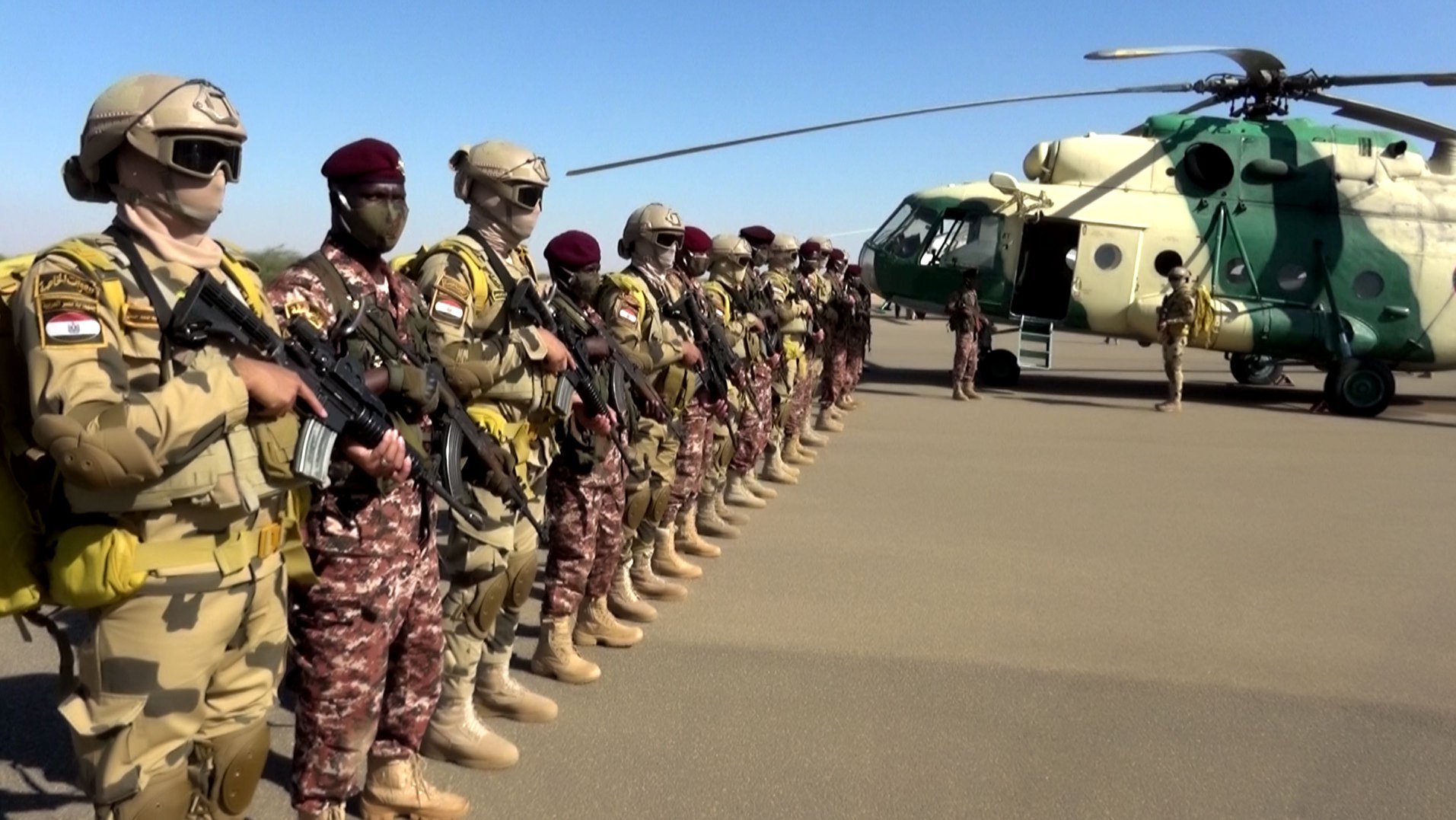   استمرار فعاليات التدريب الجوى المشترك المصرى السودانى « نسور النيل – 1»