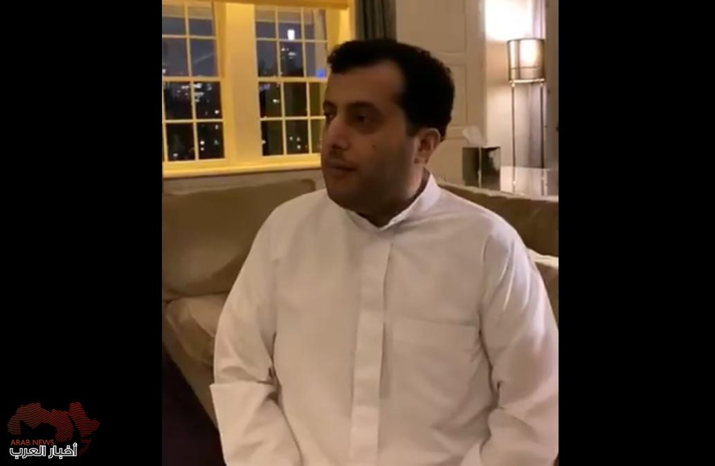   فيديو|| تركى آل الشيخ يوجه رسالة إلى ولى عهد السعودية