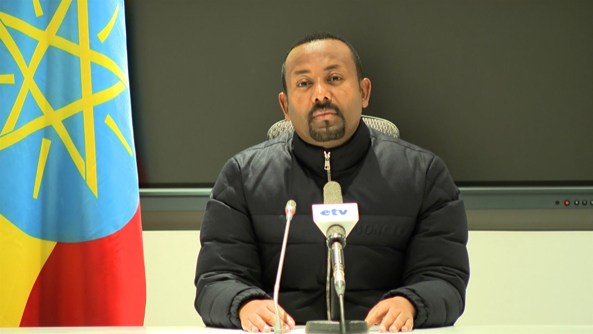   أحمد للمجتمع الدولى: نرفض أي تدخل في إثيوبيا