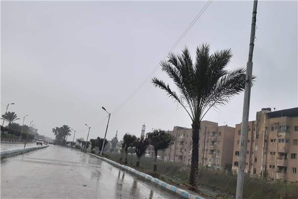   سقوط أمطار على كفر الشيخ.. والمحافظ يعلن الطوارئ