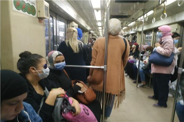   قرار عاجل من مترو الأنفاق للركاب