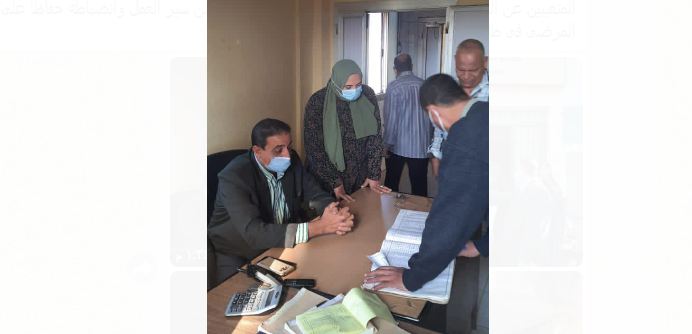   قرار مفاجئ من نائب رئيس مدينة القناطر الخيرية ضد 54 طبيب وممرض