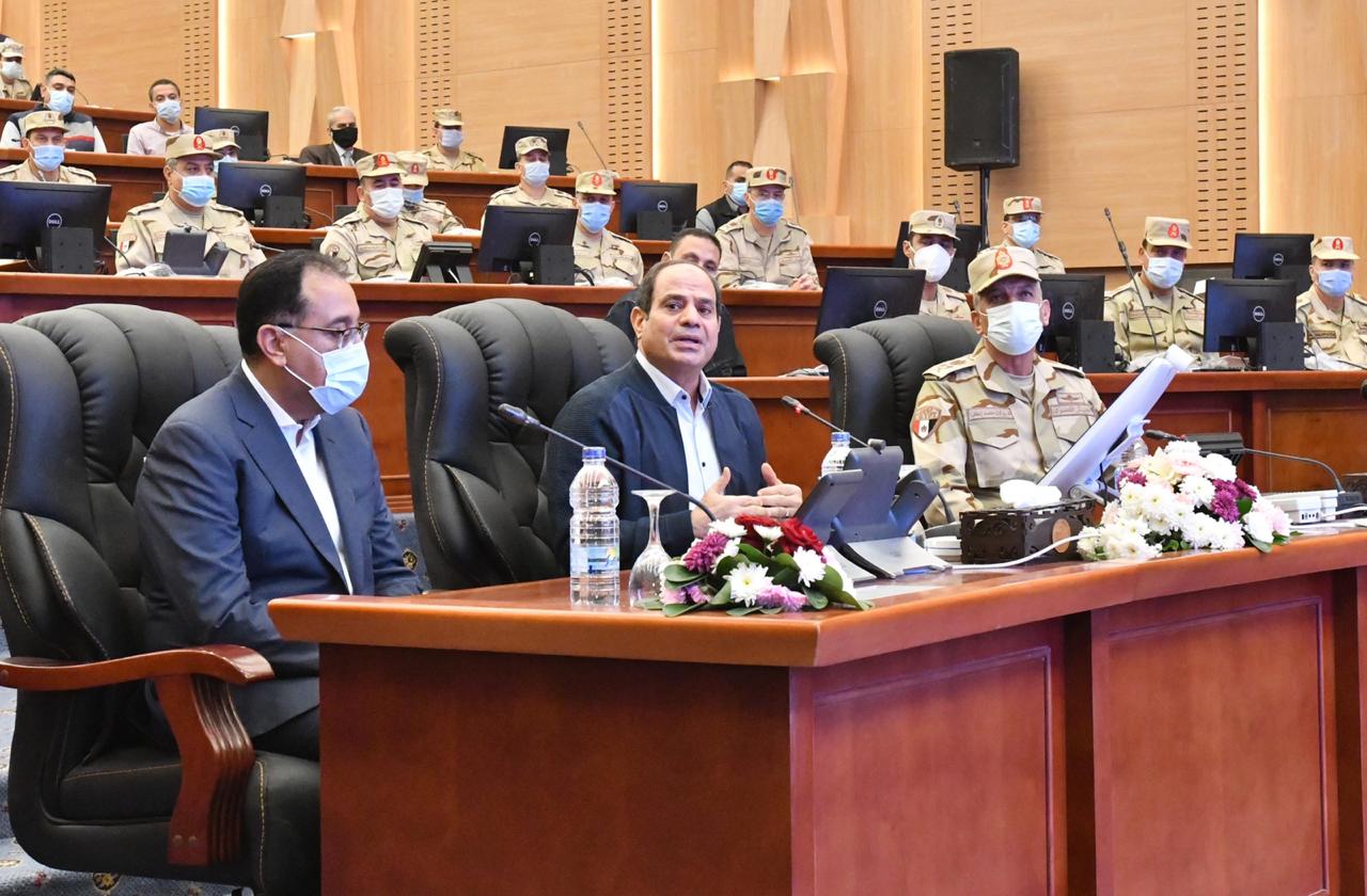   بالصور.. الرئيس يزور مركز قيادة الدولة الاستراتيجى فى العاصمة الإدارية